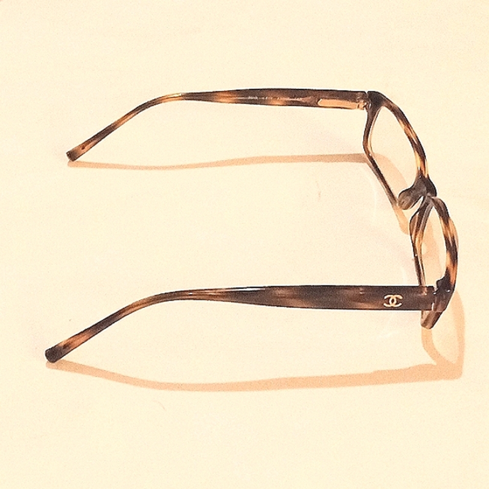 Chanel 3013 c.502 Authentic Tortoise Rectangle Eyeglasses Frames